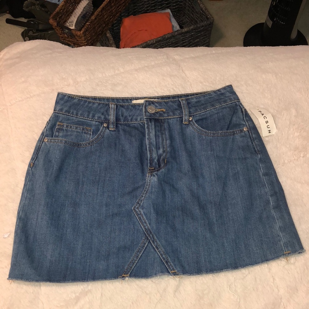 Pacsun Jean skirt
